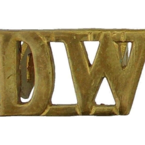 WW1 Duke of Wellingtons West Riding Regiment Shoulder Title