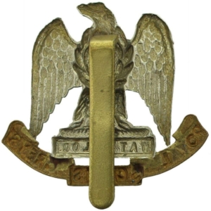 WW1 Royal Scots Greys Regiment Cap Badge