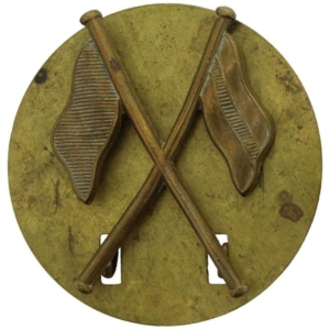 WW1 Regimental Signaller Proficiency in Signals Arm Trade Badge