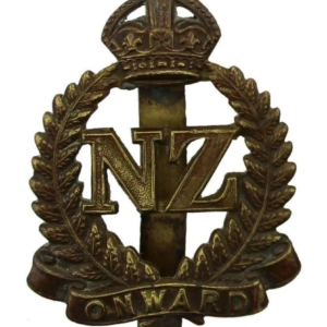WW1 New Zealand Army Infantry Forces Division / Corps Cap Badge