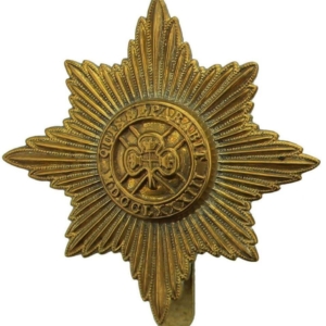 WW1 Irish Guards Regiment Cap Badge - SLIDER VERSION