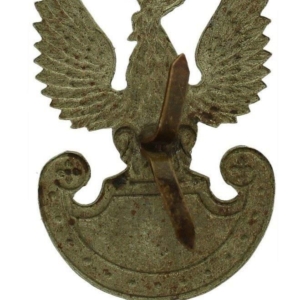 WW2 Free Polish Forces (Army In Exile) Cap Badge