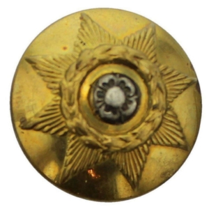 WW1 East Yorkshire Regiment Tunic Button - 26mm