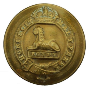 WW1 Manchester Regiment Tunic Button - 26mm