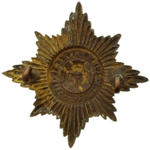 WW1 Irish Guards Regiment Cap Badge