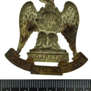 EDWARDIAN / VICTORIAN Royal Scots Greys Regiment Cap Badge - LUGS VERSION