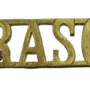 WW2 Royal Army Service Corps RASC Shoulder Title