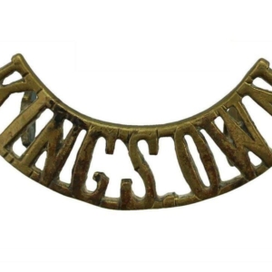 WW1 Kings Own Royal Lancaster Regiment (King's) Shoulder Title