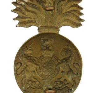WW1 Royal Scots Fusiliers (Scottish) Regiment Cap Badge