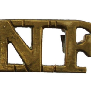 WW1 Northumberland Fusiliers Regiment Shoulder Title
