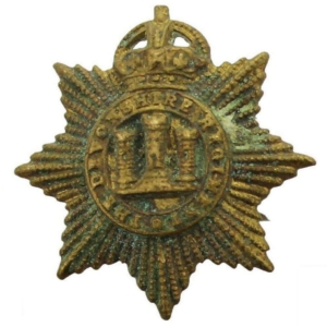 Devonshire Regiment Collar Badge