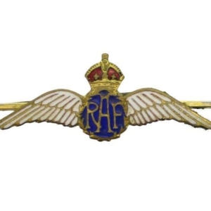 WW2 Royal Air Force RAF Wings Sweetheart Brooch