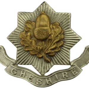 WW1 Cheshire Regiment Cap Badge - FIRST PATTERN