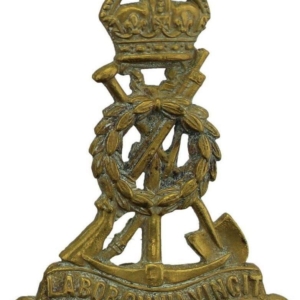 WW1 Labour Corps Cap Badge