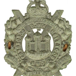 WW2 Kings Own Scottish Borderers Regiment KOSB (King's) Cap Badge