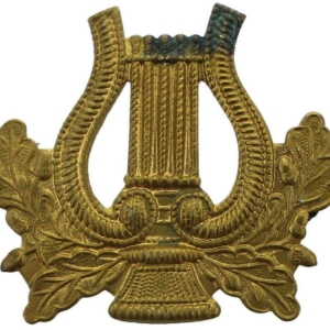 Bandsman Proficiency in Music Musicians (Bandmaster) Arm Trade Badge