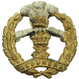 WW1 Middlesex Regiment Collar Badge