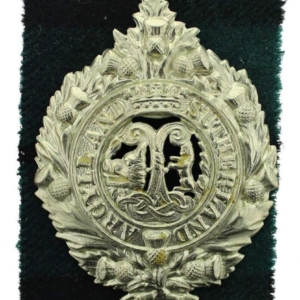 WW2 Argyll and Sutherland Highlanders Regiment Cap Badge
