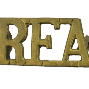 WW1 Royal Field Artillery RFA Shoulder Title