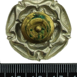 WW1 49th (West Riding) Infantry Division METAL Formation Sign Badge