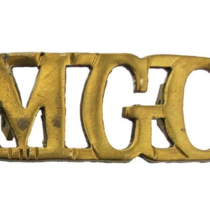 WW1 Machine Gun Corps MGC Regiment Shoulder Title