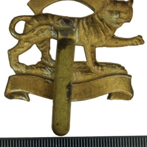 WW1 Leicestershire Regiment Cap Badge