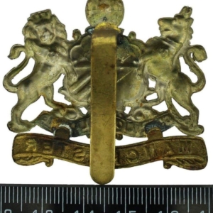 WW1 Manchester Regiment Cap Badge - FIRST PATTERN