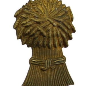 WW1 Lothians and Border Horse Regiment Collar Badge