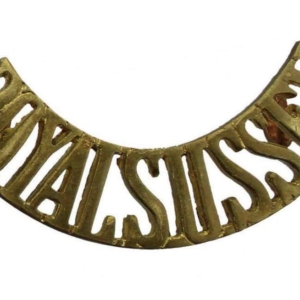 WW1 Royal Sussex Regiment Shoulder Title