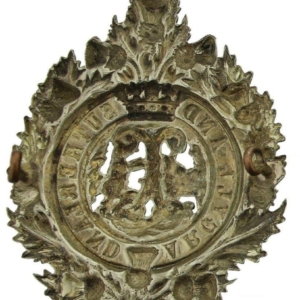 WW1 Argyll and Sutherland Highlanders Regiment Cap Badge