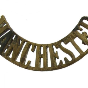 WW1 Manchester Regiment Shoulder Title