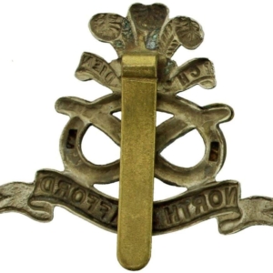 WW1 North Staffordshire (Stafford) Regiment Cap Badge