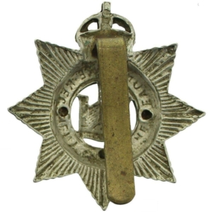 WW1 Devonshire Regiment Cap Badge