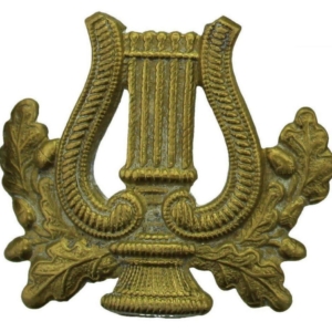 Bandsman Proficiency in Music Musicians (Bandmaster) Arm Trade Badge