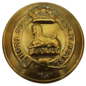 WW1 Manchester Regiment Tunic Button - 26mm