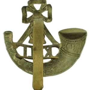 WW1 Kings Shropshire Light Infantry KSLI Regiment (King's) Cap Badge