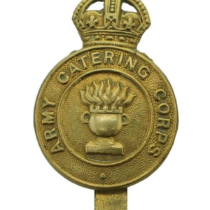 WW2 Army Catering Corps ACC Cap Badge