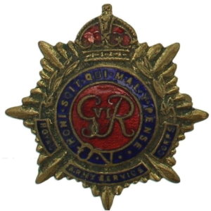 WW2 Royal Army Service Corps RASC Sweetheart Brooch