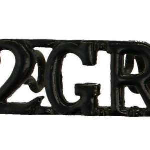 2nd Gurkha Rifles Regiment 2GR Shoulder Title