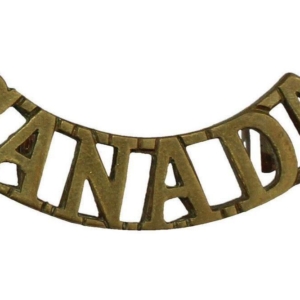 WW2 Canadian Division / Canada Corps General Service Shoulder Title