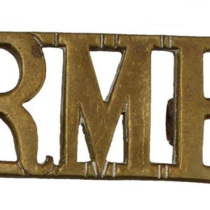 WW2 Royal Military Police Corps RMP Shoulder Title