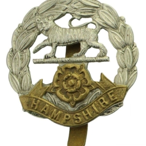WW2 Hampshire Regiment Cap Badge