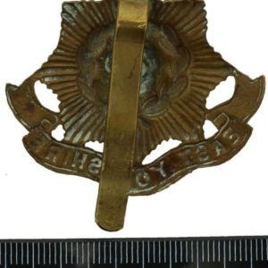 WW1 East Yorkshire Regiment Cap Badge