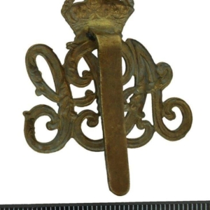 WW1 Army Pay Corps APC Cap Badge