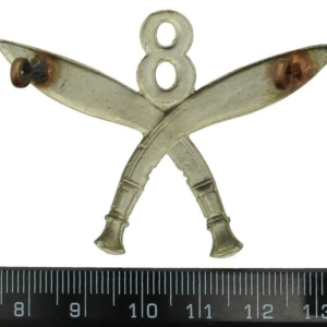 WW2 8th Gurkha Rifles Regiment Cap Badge