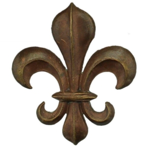 WW2 Manchester Regiment OFFICERS Bronze Collar Badge