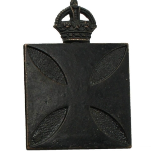 Royal Army Chaplains Department (RAChD) Officers Cap Badge - FIRST PATTERN