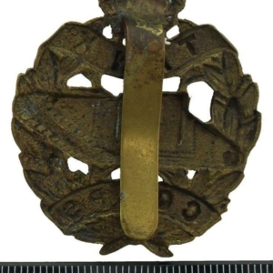 WW1 Royal Tank Corps Cap Badge