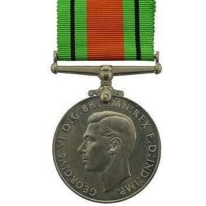 WW2 1939-1945 Defence Medal - FULL SIZE