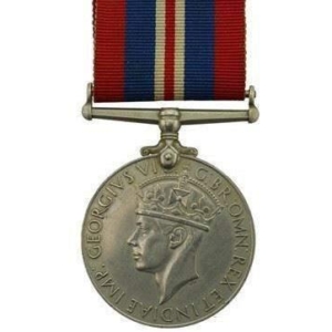 WW2 1939-1945 War Medal - FULL SIZE